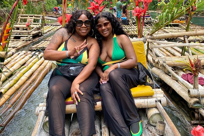 Bamboo River Rafting Experience with Limestone Foot Massage - A quiet river ride from Montego Bay
