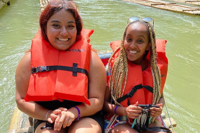 Bamboo River Rafting Experience with Limestone Foot Massage - What the ride is like for different kinds of groups