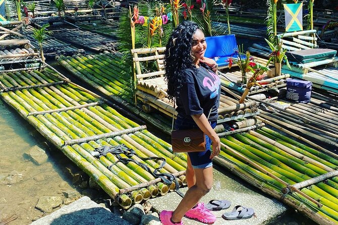 Bamboo River Rafting Experience with Limestone Foot Massage - Practical preparation for the river