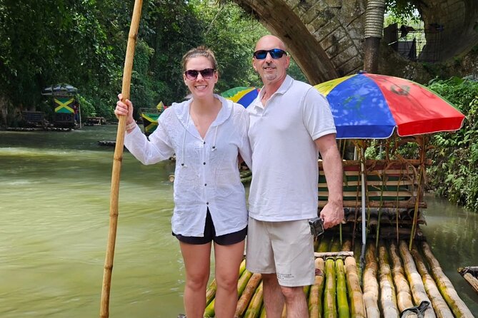 Bamboo River Rafting & Foot Massage In Montego Bay - From Montego Bay to Lethe in a Private Vehicle
