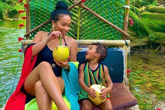 Bamboo River Rafting Limestone Foot Massage & Bottle of Rum Punch - What the private format is worth at $134