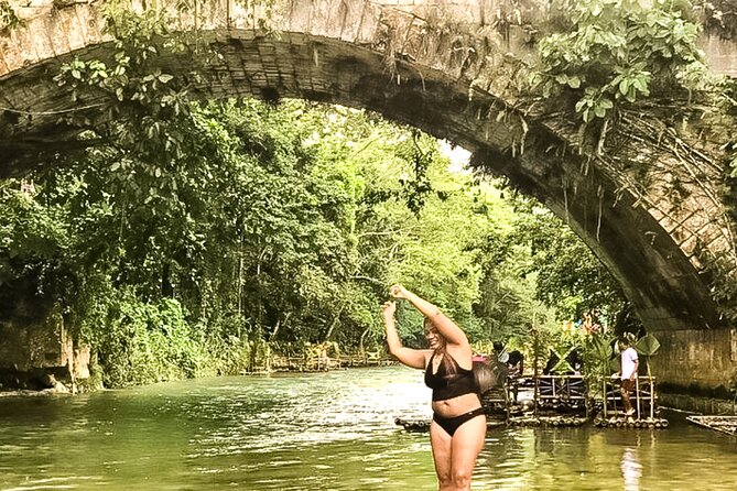 Bamboo River Rafting Limestone Foot Massage & Bottle of Rum Punch - Who will enjoy this Jamaican river ride