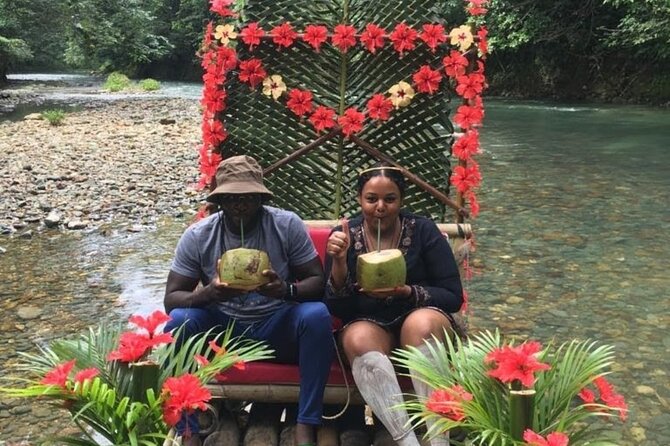 Bamboo River Rafting Limestone Foot Massage in Montego Bay Ja. - A private tour that lets you set the pace