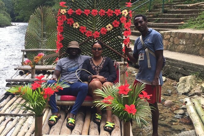 Bamboo River Rafting Limestone Foot Massage in Montego Bay Ja. - What the 4.8 rating tells you, and what it does not