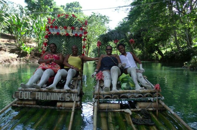 Bamboo River Rafting Limestone Foot Massage in Montego Bay Ja. - Who will enjoy this Lethe River experience most