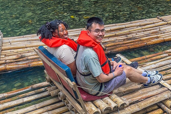 Bamboo River Rafting with Limestone Foot Massage - The ride from Montego Bay to Lethe