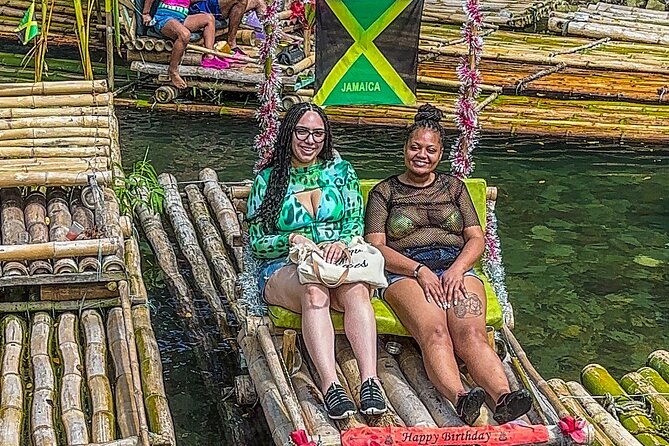 Bamboo River Rafting with Limestone Foot Massage - What makes the limestone foot massage different