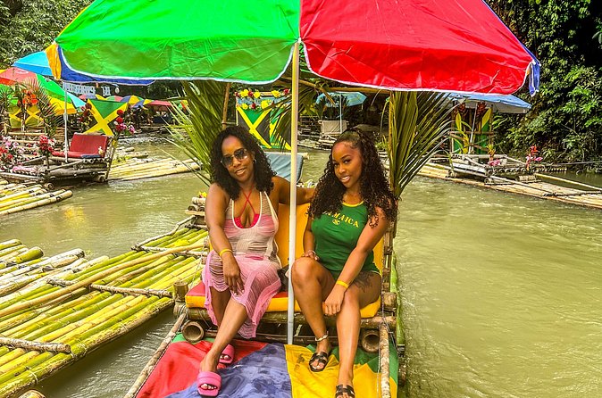 Bamboo River Rafting with Limestone Foot Massage - The guide can shape the day