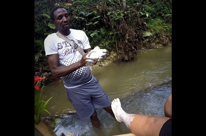 Bamboo River rafting with Limestone massage - Transport can make or break the day