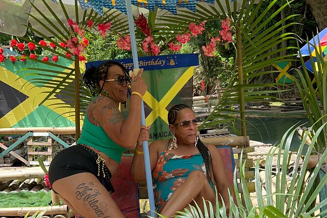 Bamboo River Rafting with massage and Horseback ride in ocean - The massage question you should ask first