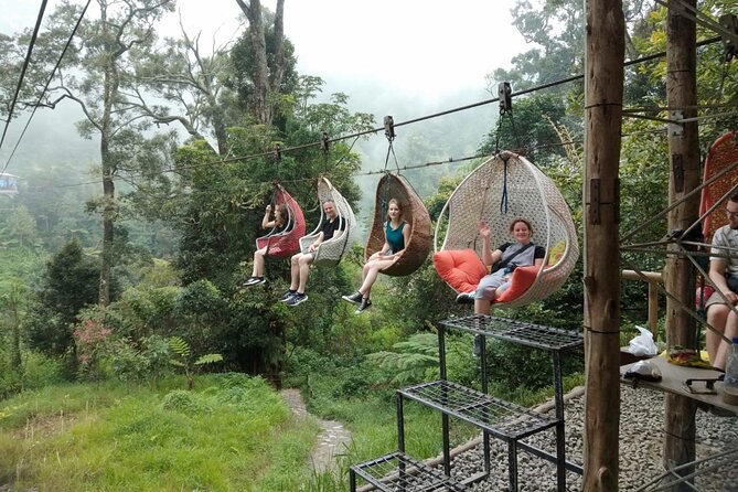 Bandung Tour All In, White Crater, Volcano Mountain, Hot Spring - A private car changes the value of the day