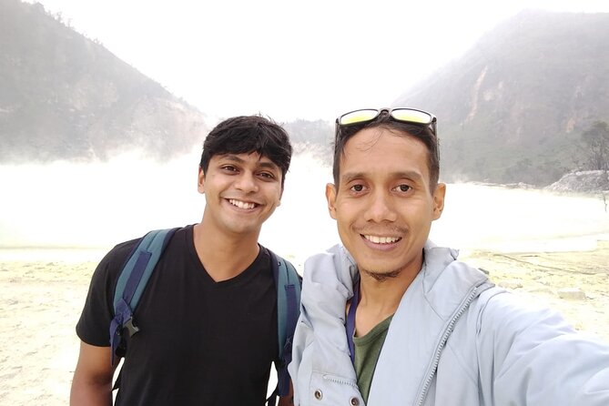 Bandung Tour All In, White Crater, Volcano Mountain, Hot Spring - Guides, communication, and the human side