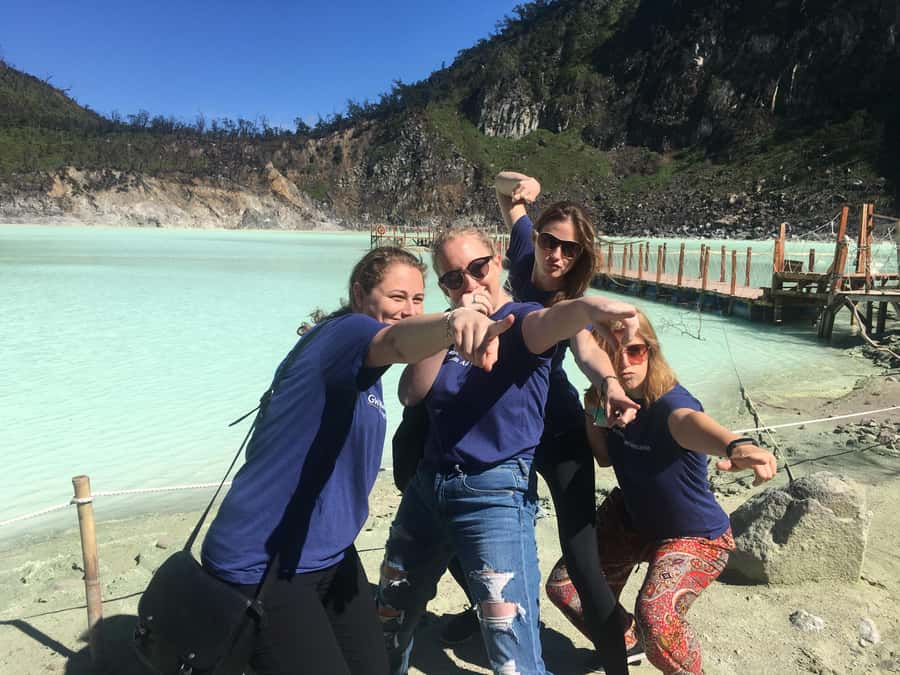 Bandung: Volcano Crater, Onsen Hot Springs, Mud Bath & Tea - Why Kawah Putih makes the long ride worthwhile