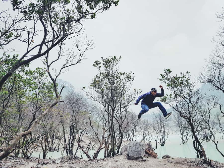 Bandung: Volcano Crater, Onsen Hot Springs, Mud Bath & Tea - Rengganis Ciwidey for hot water and volcanic mud