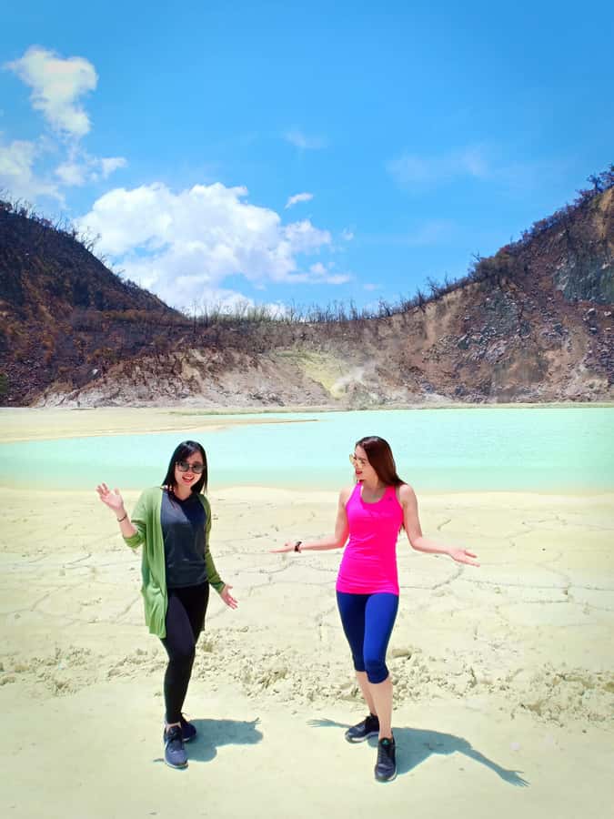 Bandung: Volcano Crater, Onsen Hot Springs, Mud Bath & Tea - A countryside lunch stop with a pricing question