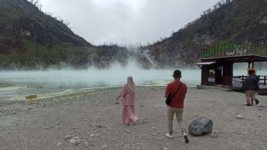 Bandung: White Crater Hotspring Tea Plans And Lunch Included - How good is the $61 value?