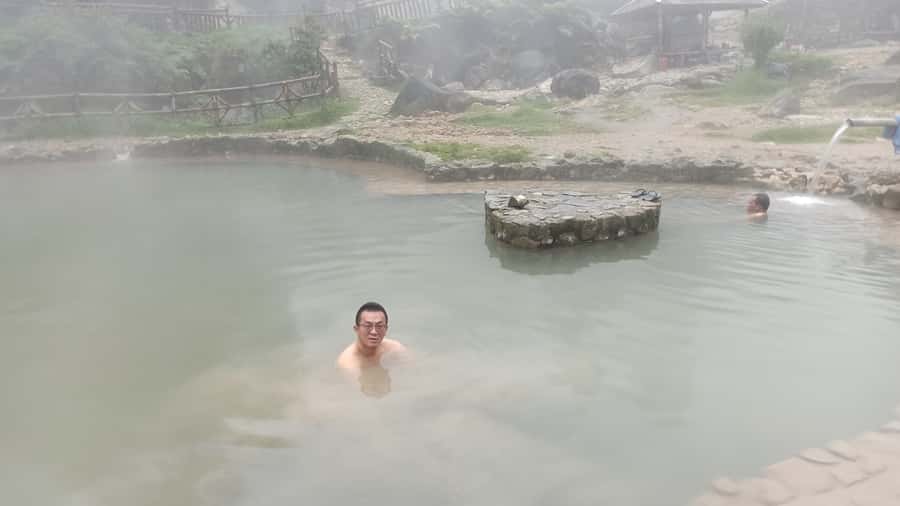 Bandung: White Crater Hotspring Tea Plans And Lunch Included - The parts that may disappoint you