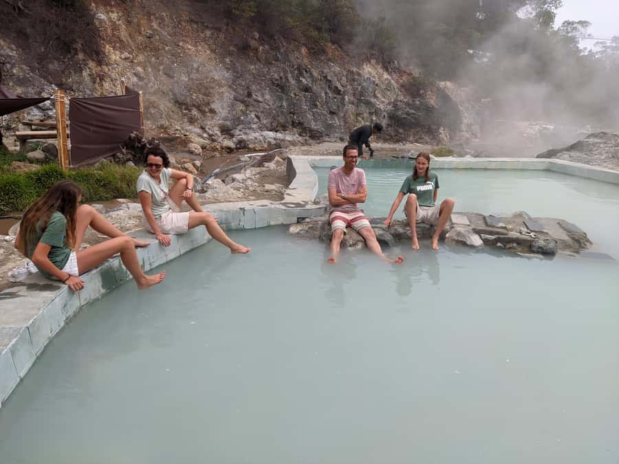 Bandung: White Crater, Scenic Tea Plantations & Hot Spring - Who will enjoy this Bandung day trip most