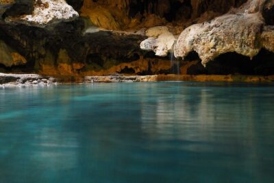 Banff Cave & Hot Springs Audio Walking Tour (Not a Ticket)