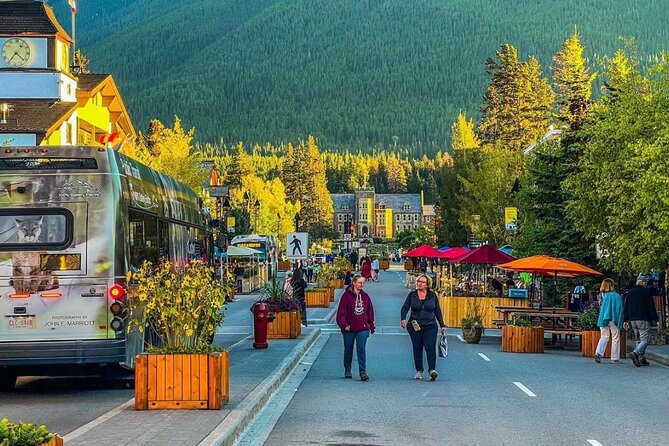 Banff: Gondola, Hot Spring and Three Lakes Tour - What the $79 price really buys you