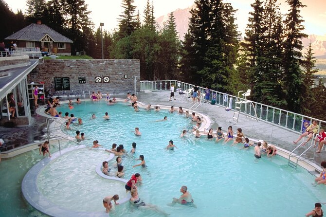 Banff: Gondola, Hot Spring and Three Lakes Tour - Lake Minnewanka starts the scenic run
