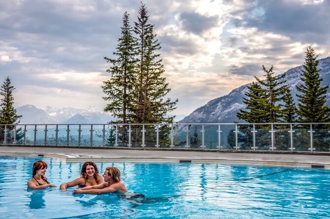 Banff: Gondola, Hot Spring and Three Lakes Tour - Surprise Corner and Bow Falls bring the Banff classics