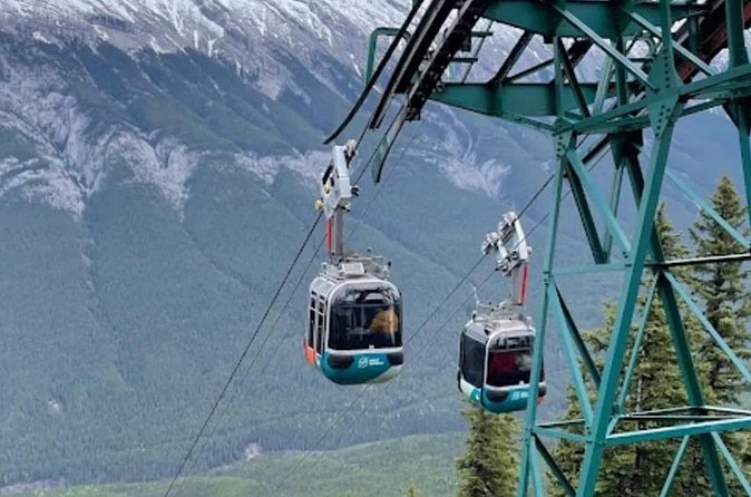 Banff Gondola Hot Springs Bow Falls and Three Lakes tour - Banff Avenue gives you time to slow down