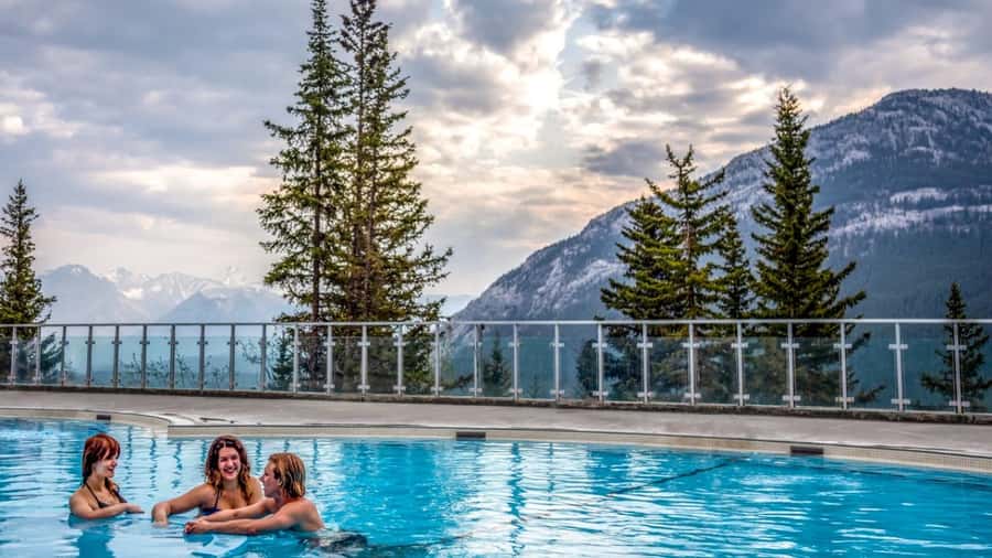 Banff: Gondola, Hot Springs, Bow falls & Three lakes tour - What this Banff day actually delivers