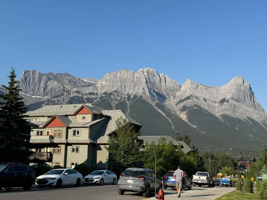 Banff: Gondola, Hot Springs, Bow falls & Three lakes tour - Banff Avenue gives you time to wander