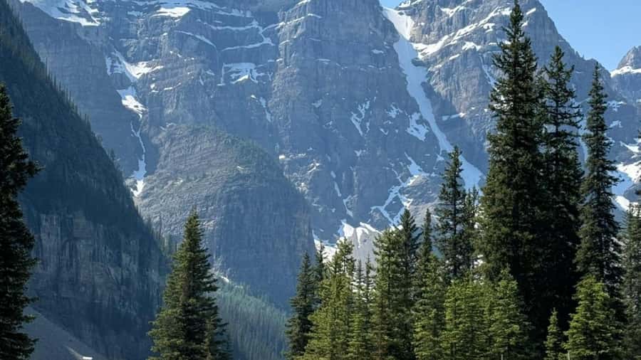 Banff: Gondola, Hot Springs, Bow falls & Three lakes tour - Bow Falls and Surprise Corner bring the day back to Banff