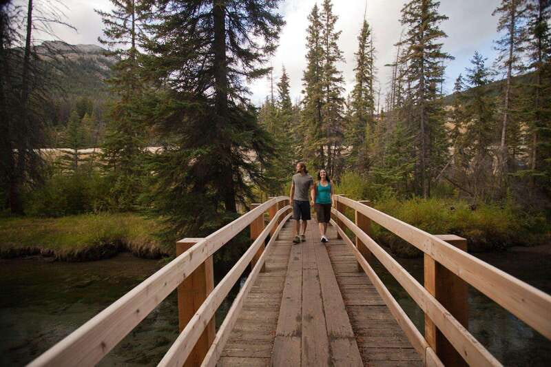 Banff: Thermal Waters and Hidden Waterfalls - 3hr Walk - Starting at Cave and Basin