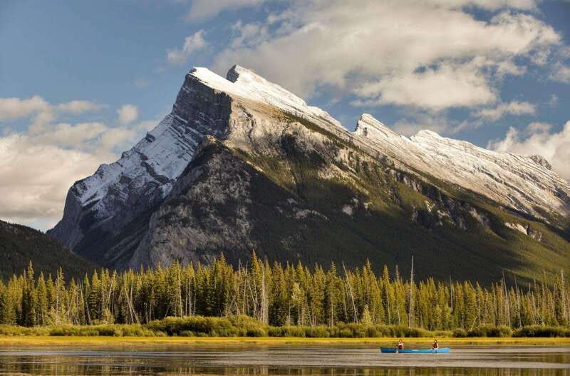 Banff: Thermal Waters and Hidden Waterfalls - 3hr Walk - A Three-Hour Walk Through Banff National Park