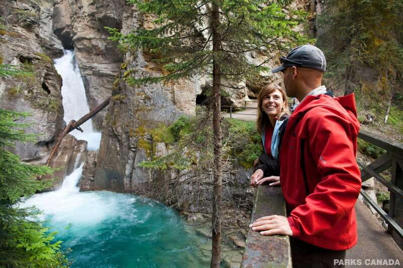 Banff: Thermal Waters and Hidden Waterfalls - 3hr Walk - Finding Waterfalls Along the Route
