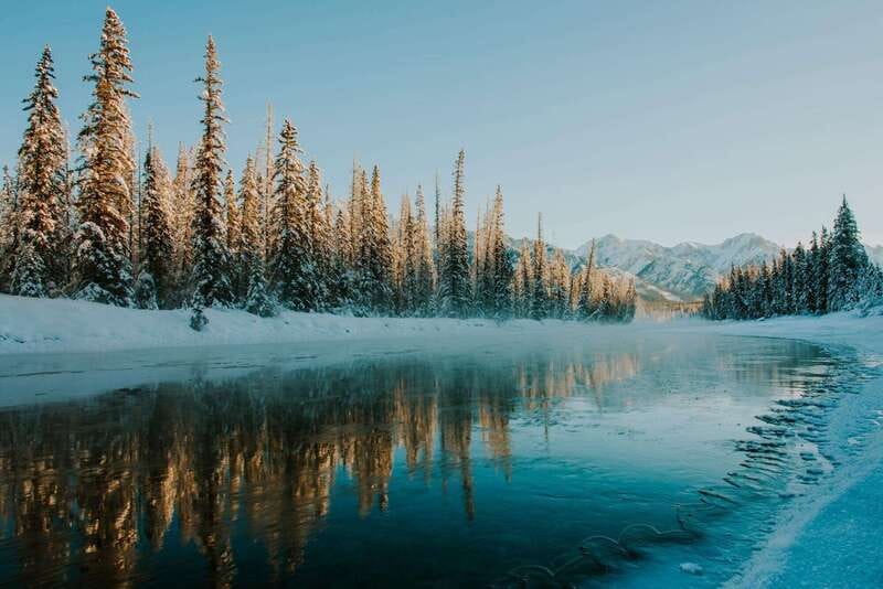 Banff: Thermal Waters and Hidden Waterfalls - 3hr Walk - Wildlife, Wapiti, and Bear Signs