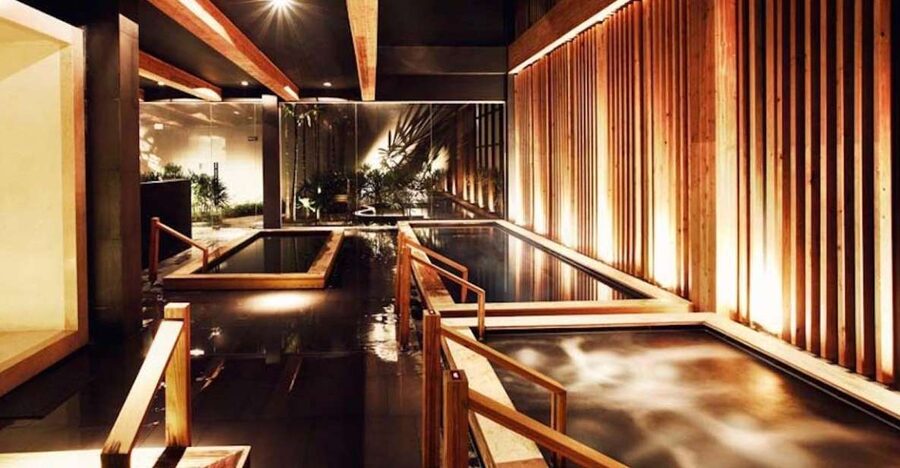 Bangkok: All-Day Pass to Yunomori Sathorn Onsen Bath and Spa - A Japanese bathing break in central Bangkok