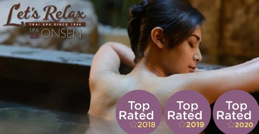 Bangkok: Let's Relax Onsen Thonglor E-Voucher - A Japanese-style bath break near BTS Thonglor