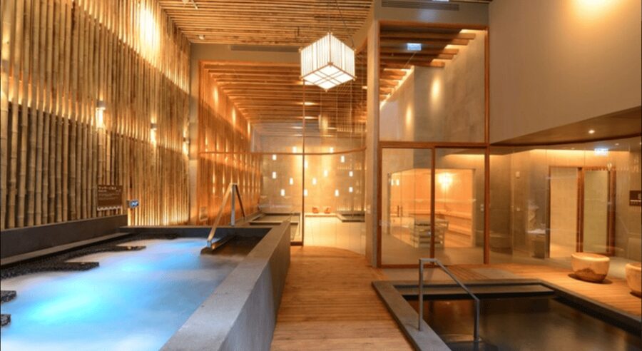 Bangkok: Let's Relax Onsen Thonglor E-Voucher - Accessibility, language, and booking cautions