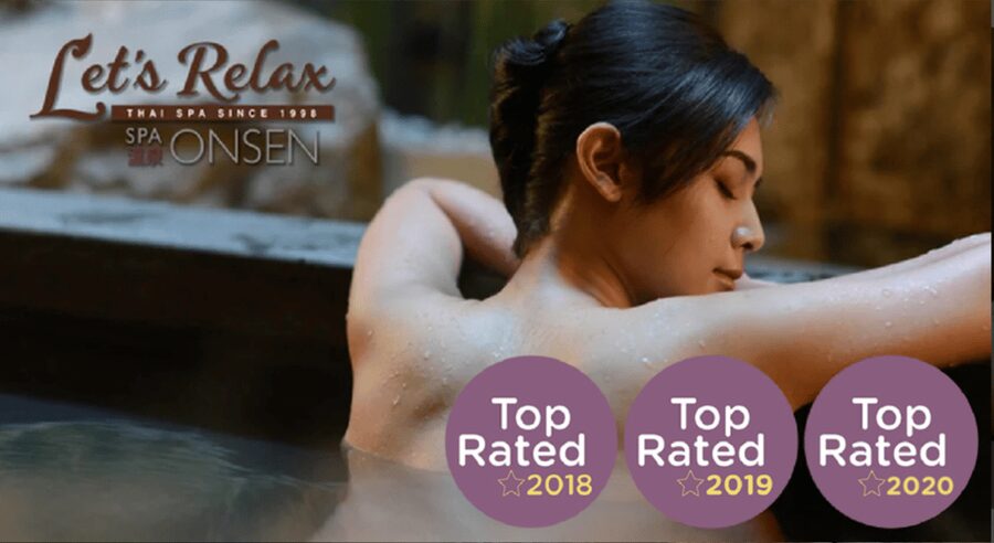 Bangkok: Let's Relax Onsen Thonglor E-Voucher - The bathing circuit: mineral water, heat, and cooling