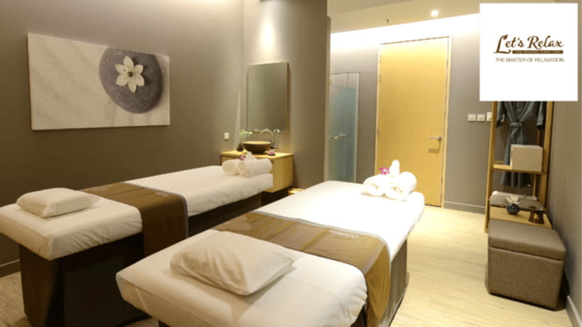 Bangkok: Let's Relax Spa Central World E-Voucher - What the treatment room experience is like