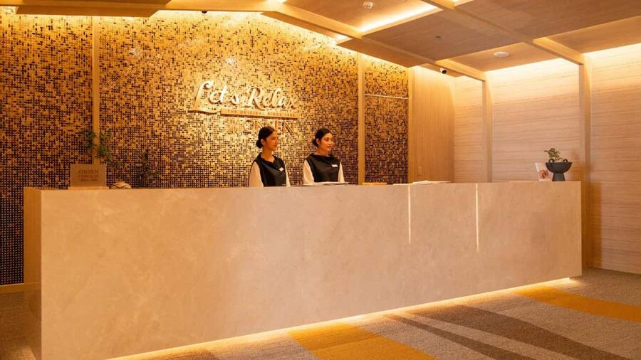 Bangkok: Let's Relax Spa Lumpini E-Voucher - What happens when you arrive