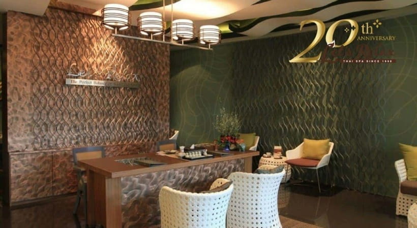 Bangkok: Let's Relax Spa Terminal 21 E-Voucher - How to plan the day around your treatment