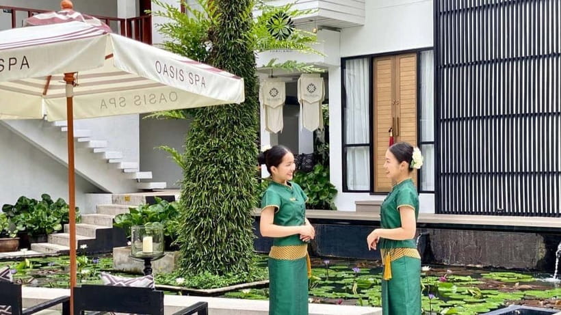 Bangkok: Spa Experience at Oasis Spa - Key points to know before you book