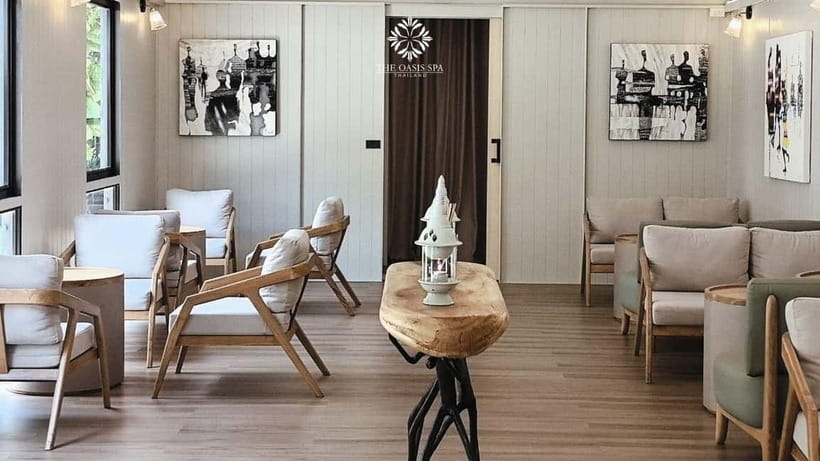 Bangkok: Spa Experience at Oasis Spa - A calm stop in the middle of Bangkok