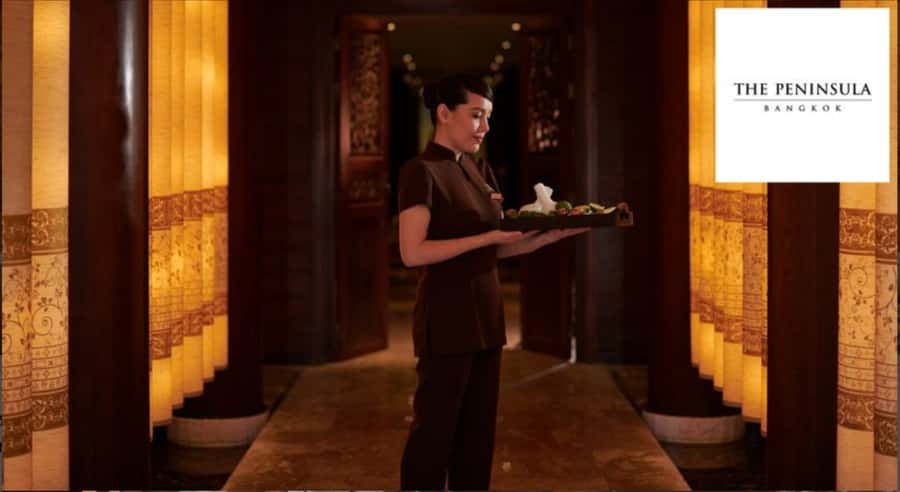 Bangkok: The Peninsula Spa At The Peninsula Hotel E-Voucher - The treatment menu: traditional ideas with modern comfort
