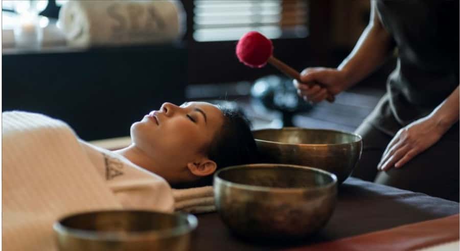 Bangkok: The Peninsula Spa At The Peninsula Hotel E-Voucher - Pool, fitness center, sauna, and plunge pools