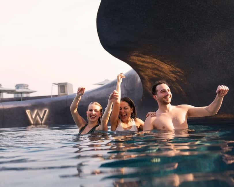 Bangkok: W Hotel Pool & Gym Experience - A city break built around WET pool access