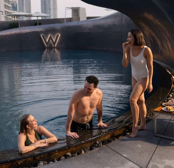 Bangkok: W Hotel Pool & Gym Experience - The gym and Sunday polar plunge