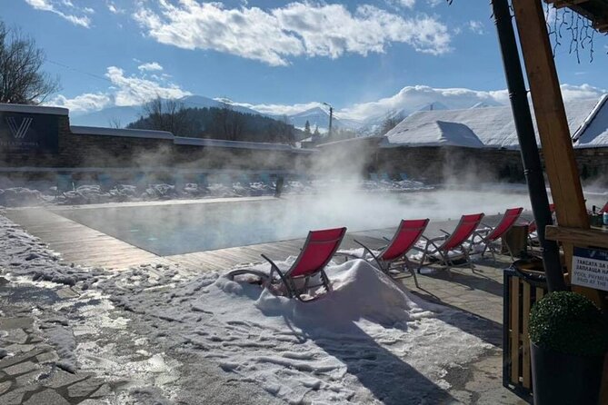 Bansko: Villa Victoria Thermal Pool Escape - The 36 to 38 C main thermal pool