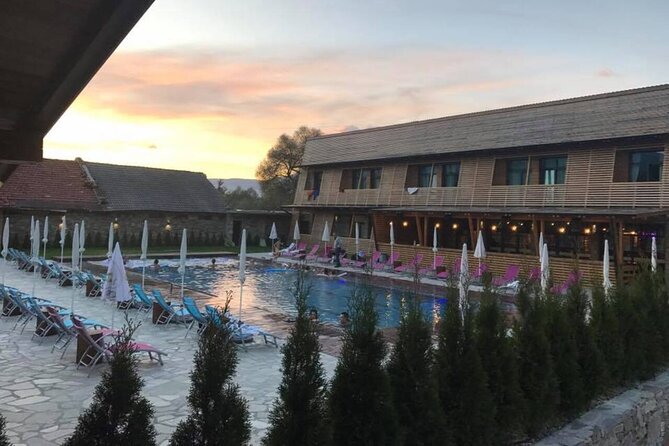 Bansko: Villa Victoria Thermal Pool Escape - What the changing rooms and facilities are like