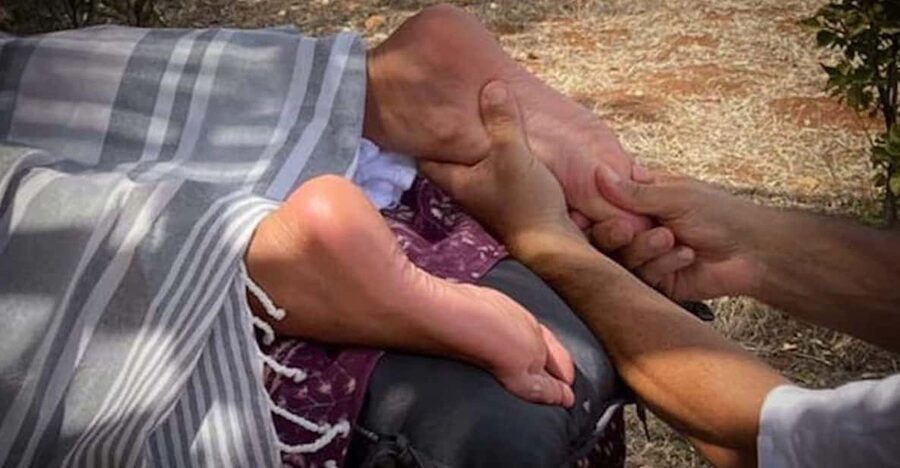 Bari, Wellness massage, from the feet to the face at studio - What happens from your feet to your face